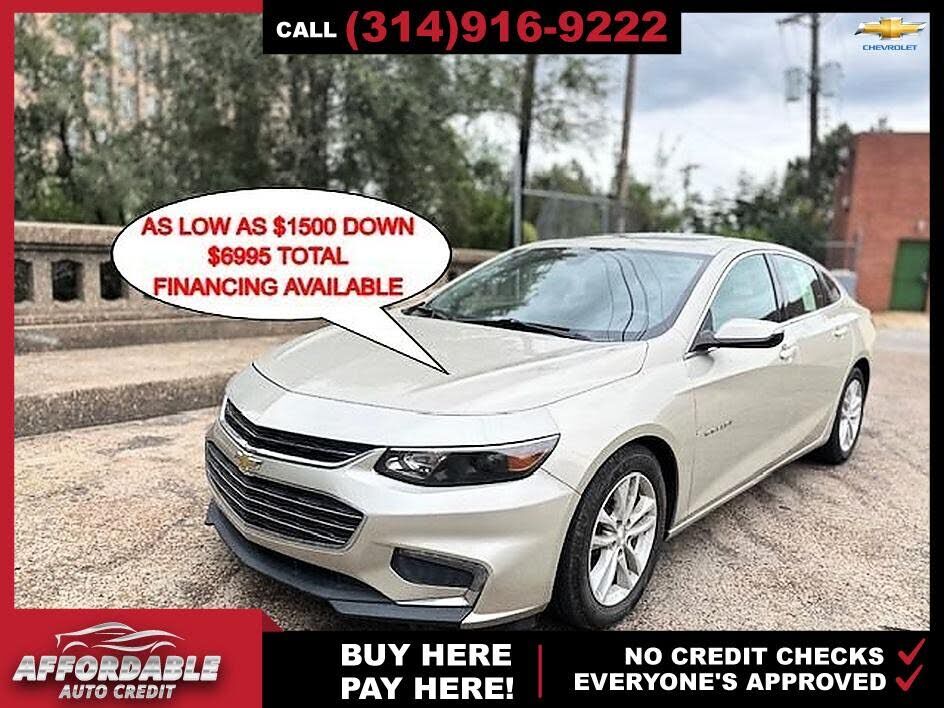 2016 CHEVROLET Malibu