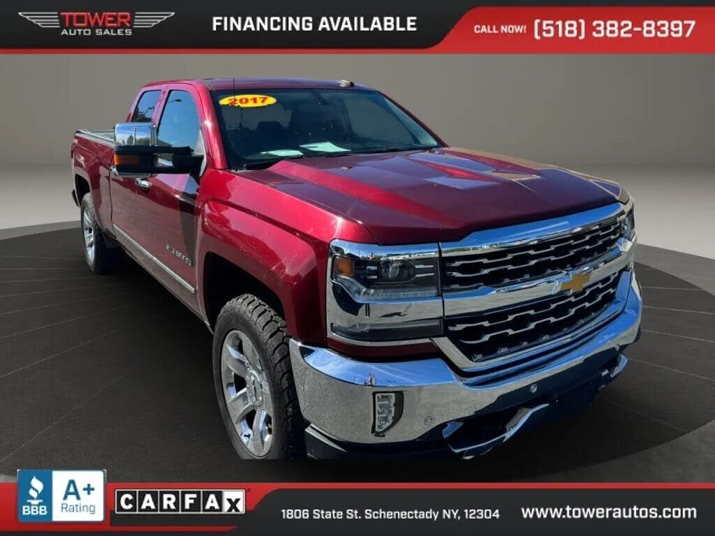 2017 CHEVROLET Silverado