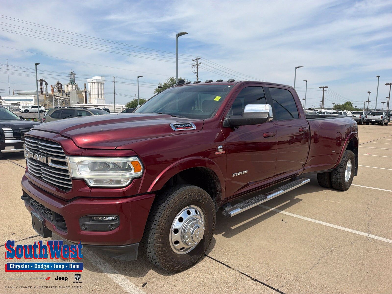 2021 RAM 3500
