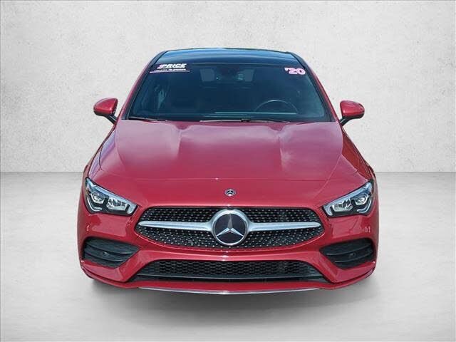 2020 Mercedes-Benz CLA-Class