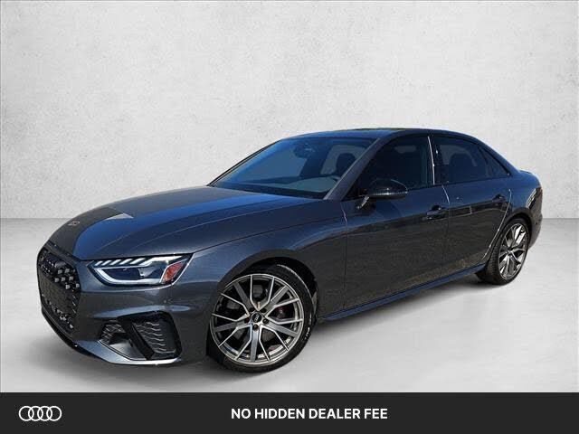 2021 AUDI S4