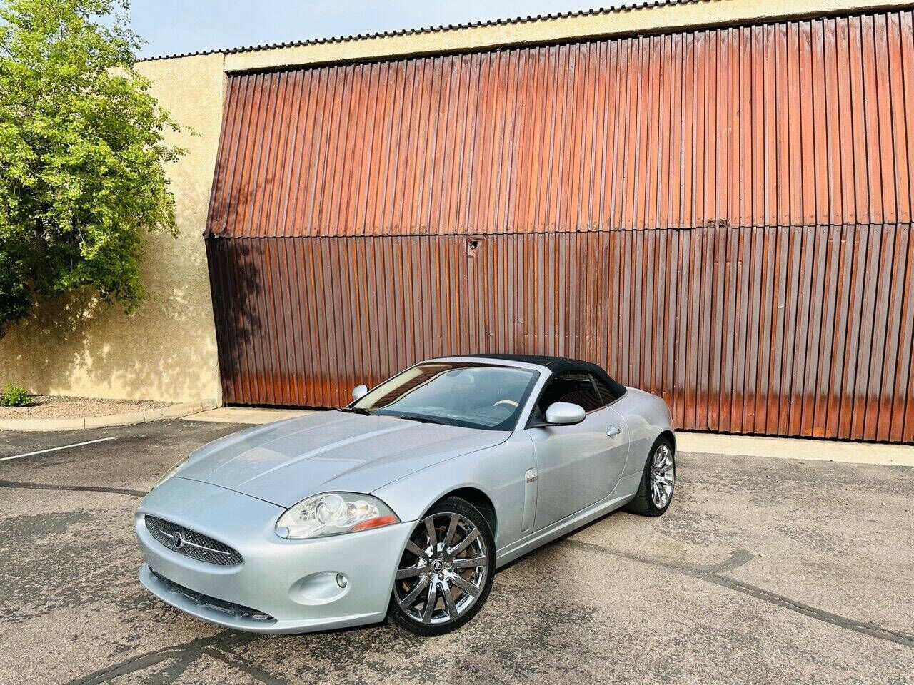 2007 JAGUAR XK