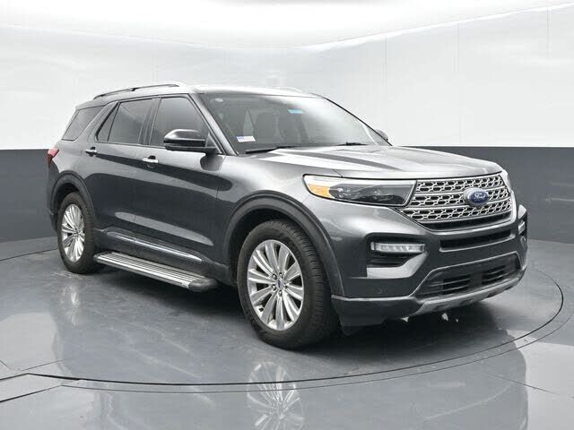 2020 FORD Explorer