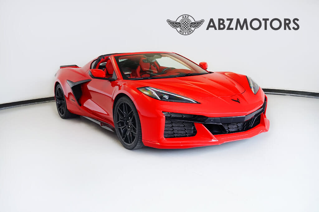 2025 CHEVROLET Corvette