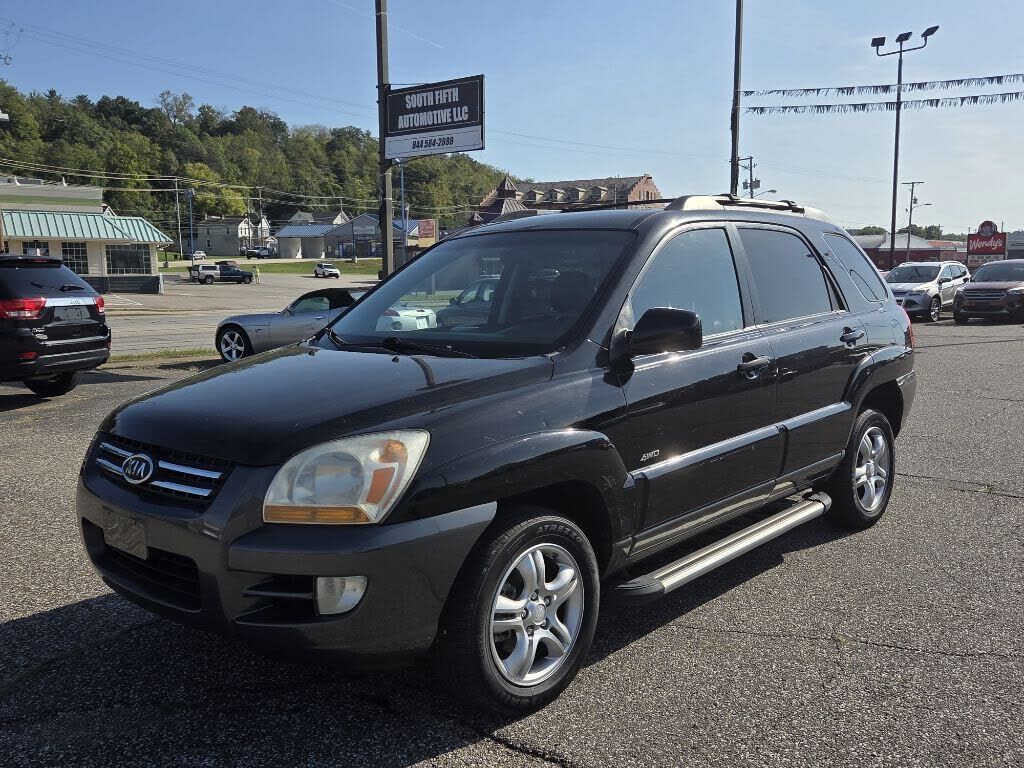 2007 KIA Sportage
