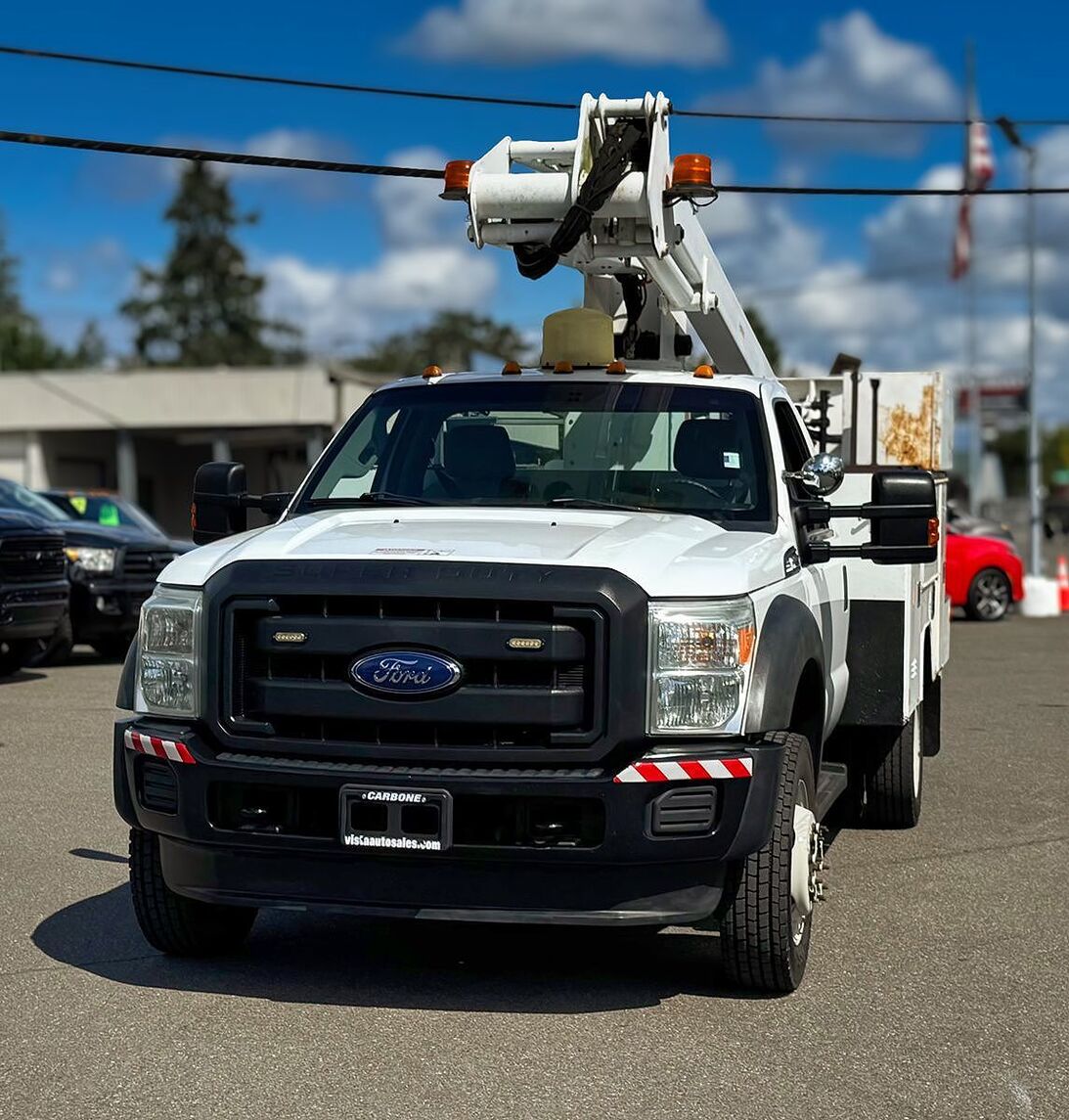 2011 FORD F-450