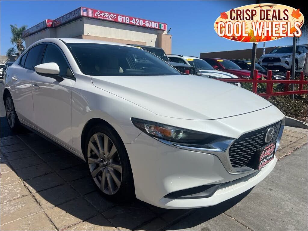 2020 MAZDA Mazda3