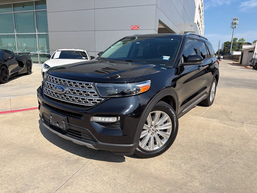 2021 FORD Explorer
