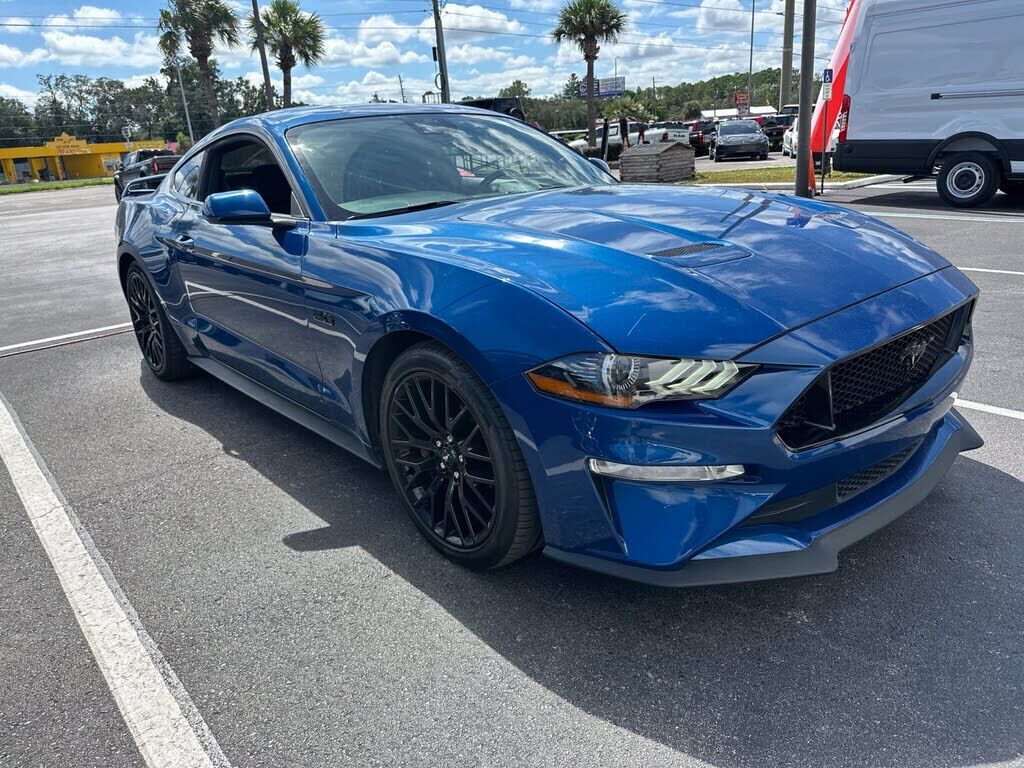 2022 FORD Mustang