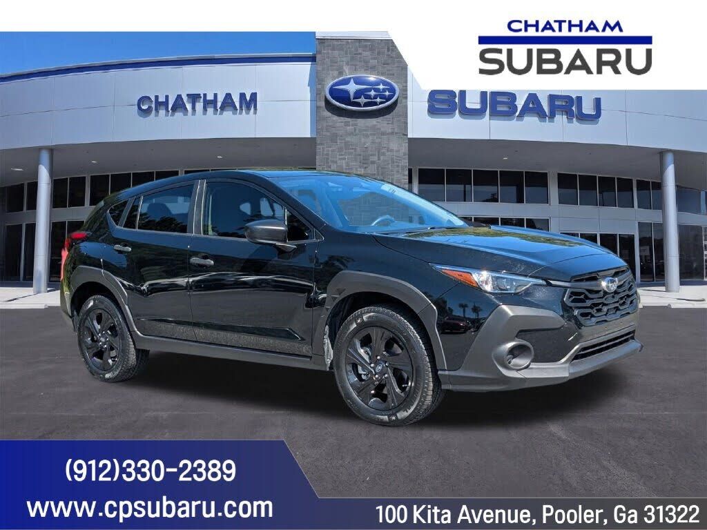 2025 SUBARU Crosstrek