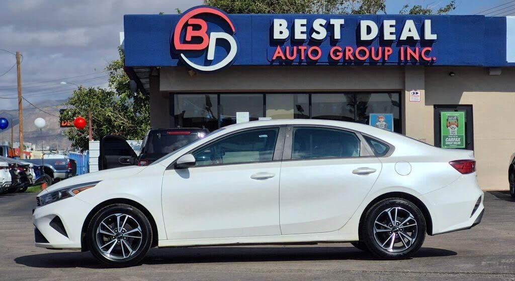 2023 KIA Forte