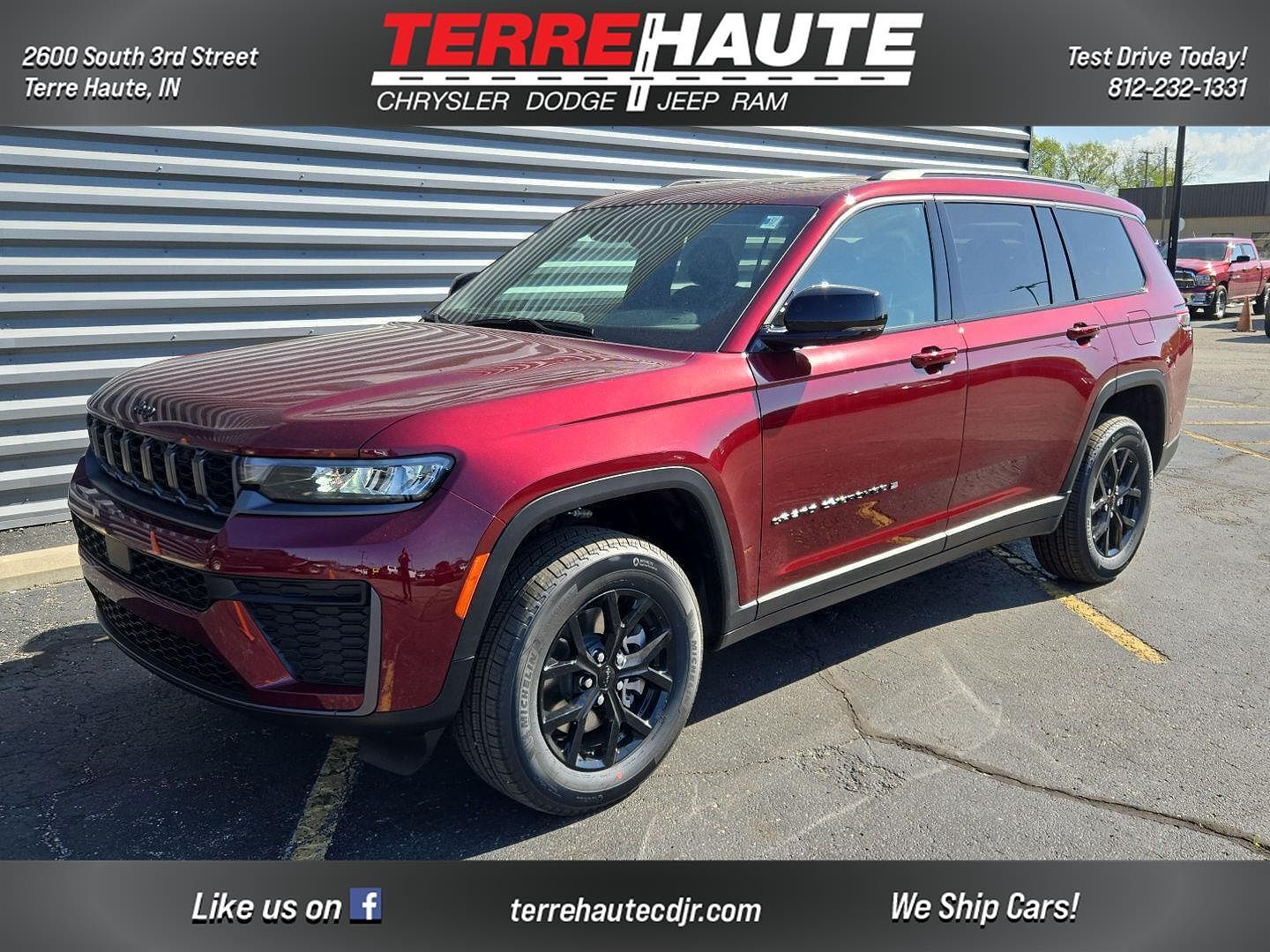2026 JEEP Grand Cherokee L