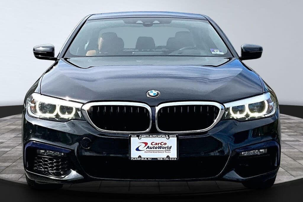 2020 BMW 540i