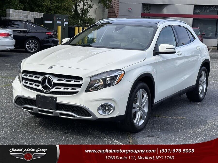 2018 Mercedes-Benz GLA-Class