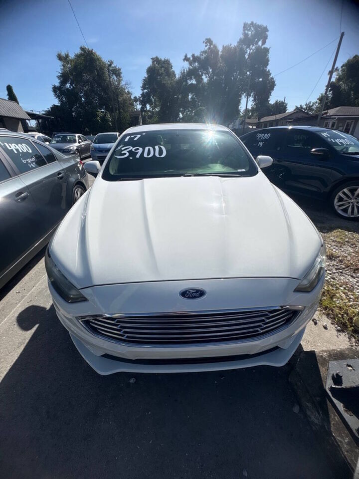 2017 FORD Fusion