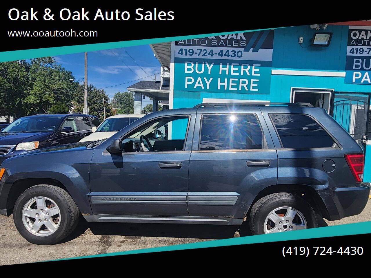 2006 JEEP Grand Cherokee