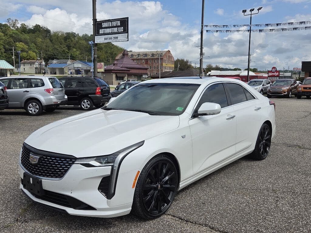 2020 CADILLAC CT4