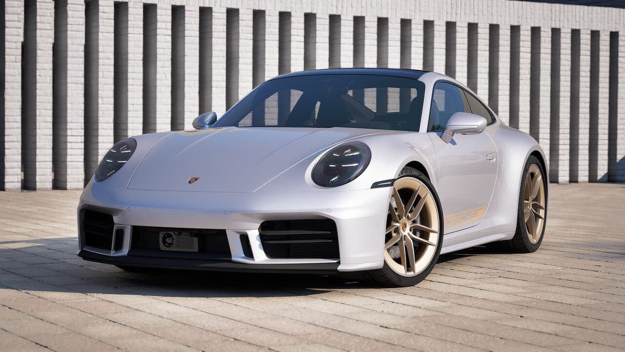 2027 PORSCHE 911