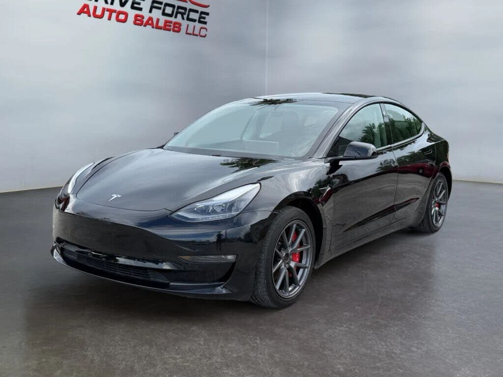2021 TESLA Model 3