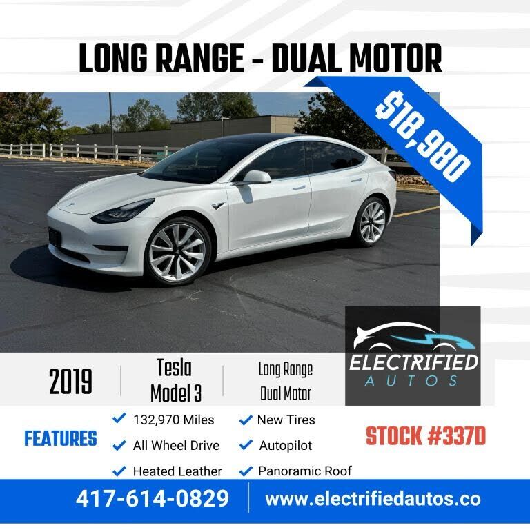 2019 TESLA Model 3