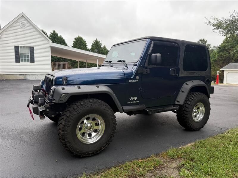 2004 JEEP Wrangler