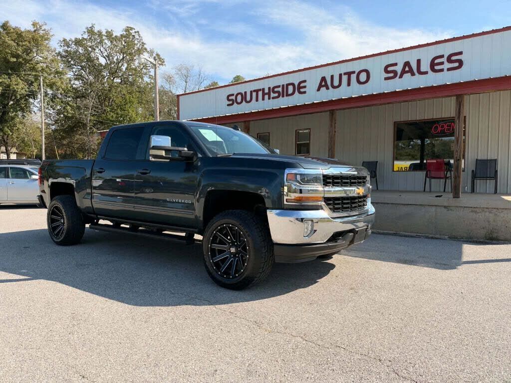2018 CHEVROLET Silverado