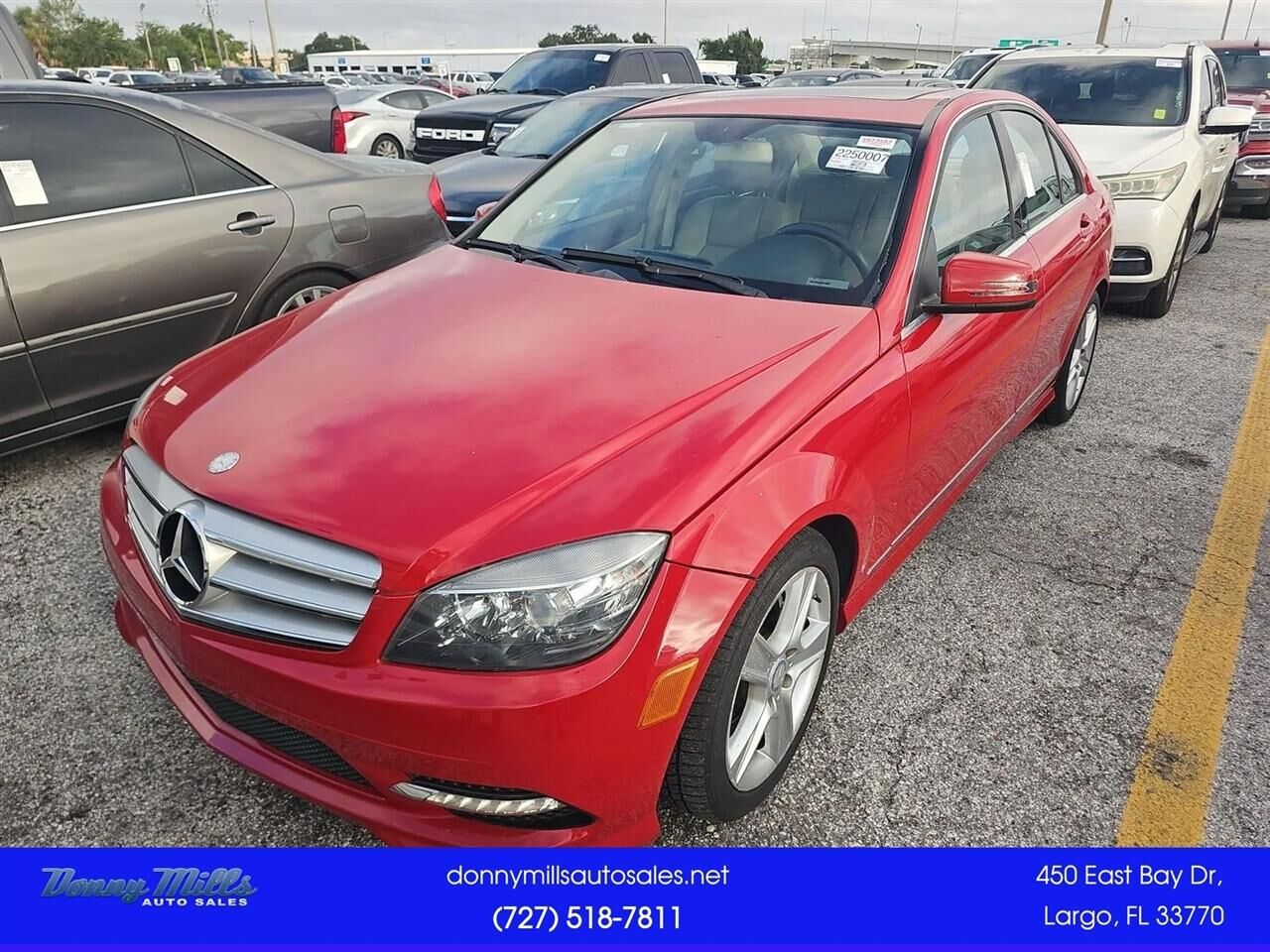 2011 MERCEDES-BENZ C-Class