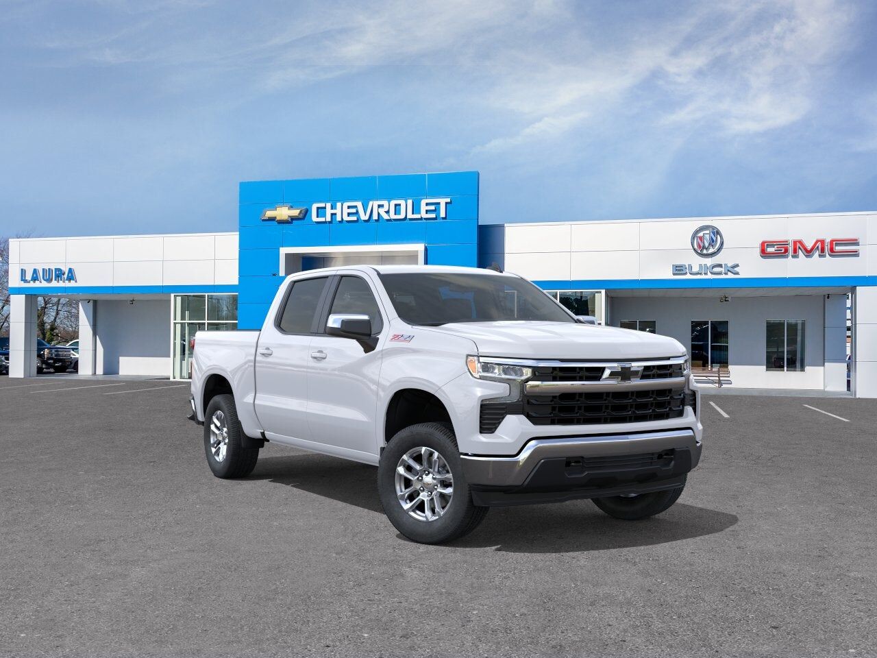 2026 CHEVROLET Silverado