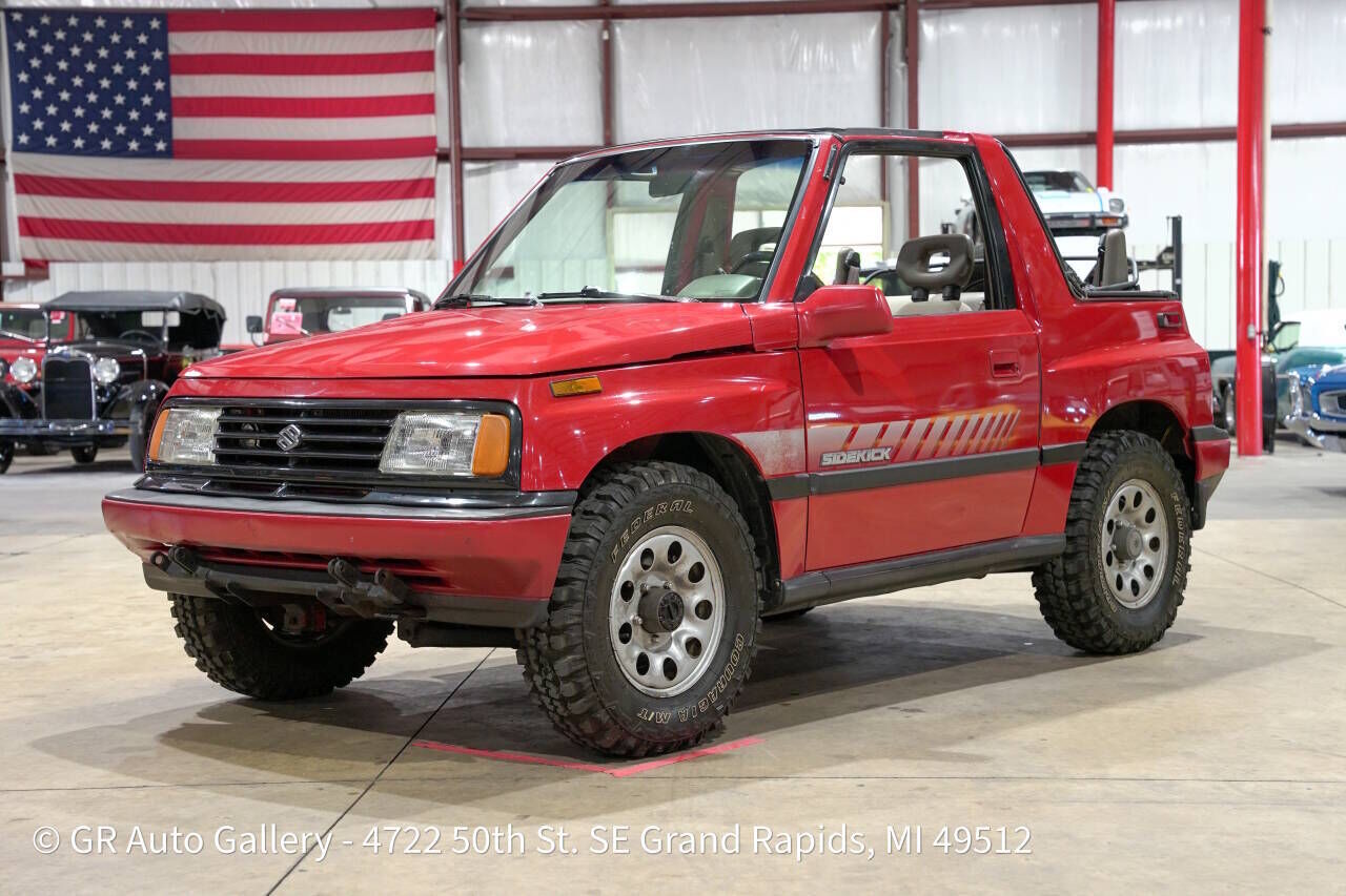 1989 SUZUKI Sidekick