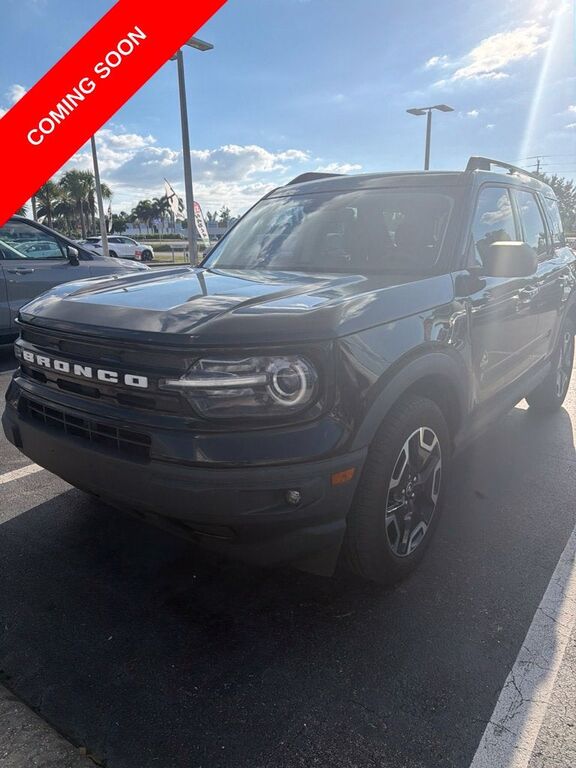 2021 FORD Bronco