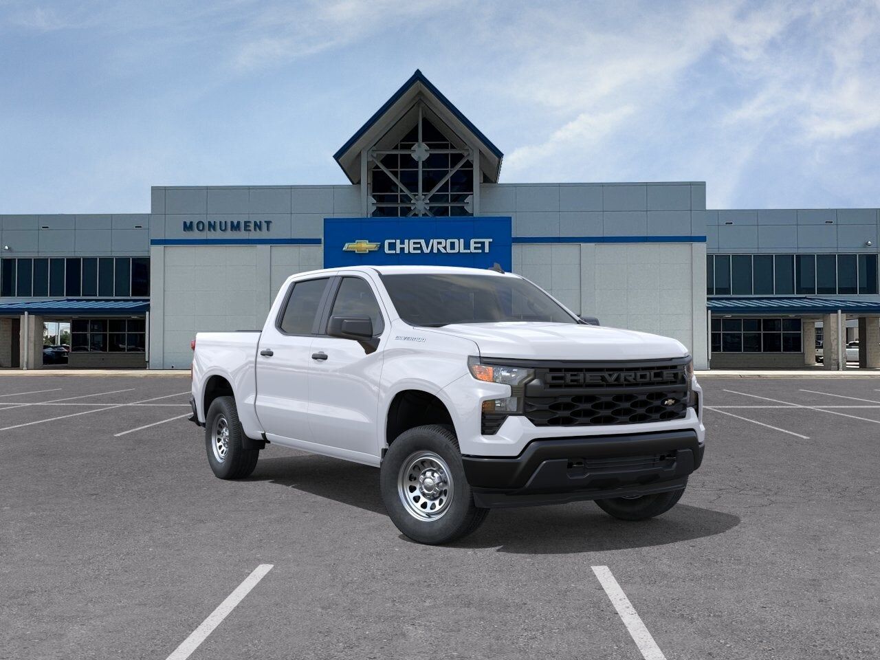 2026 CHEVROLET Silverado