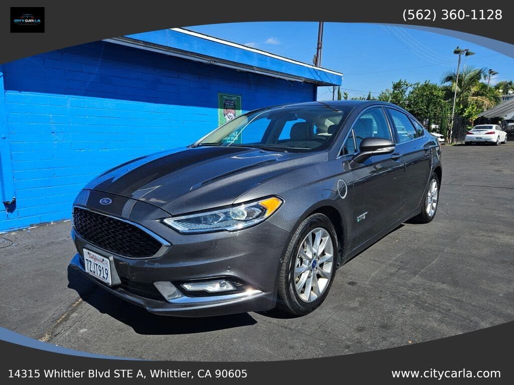 2017 FORD Fusion