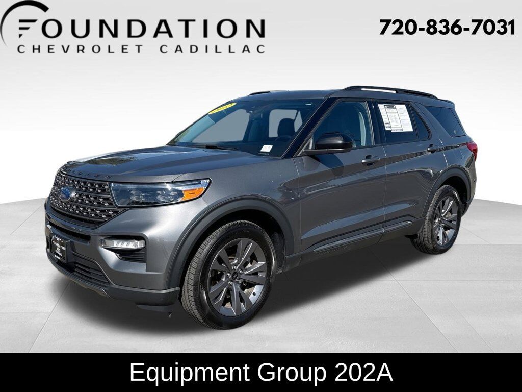 2022 FORD Explorer