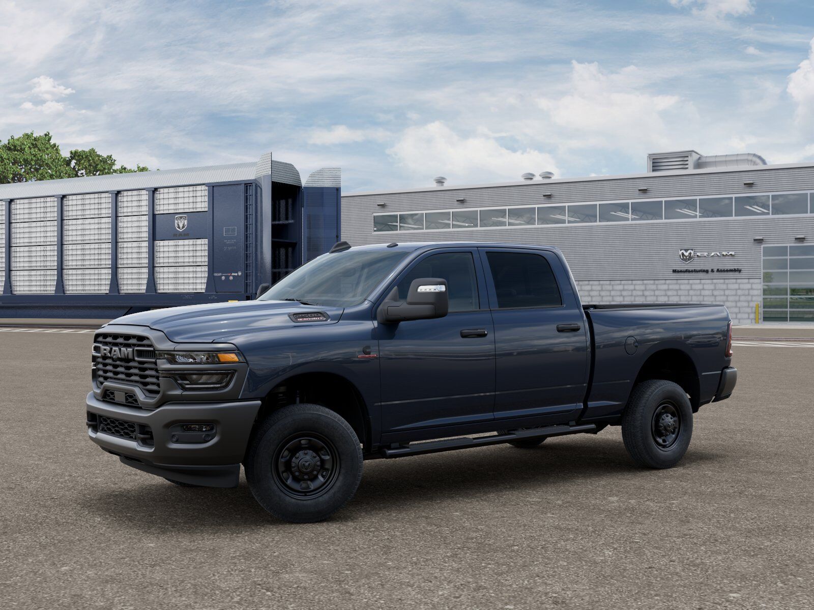 2027 RAM 2500
