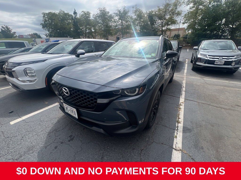 2025 MAZDA CX-50