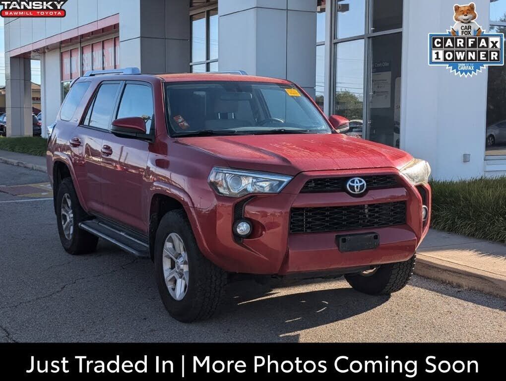 2016 TOYOTA 4-Runner