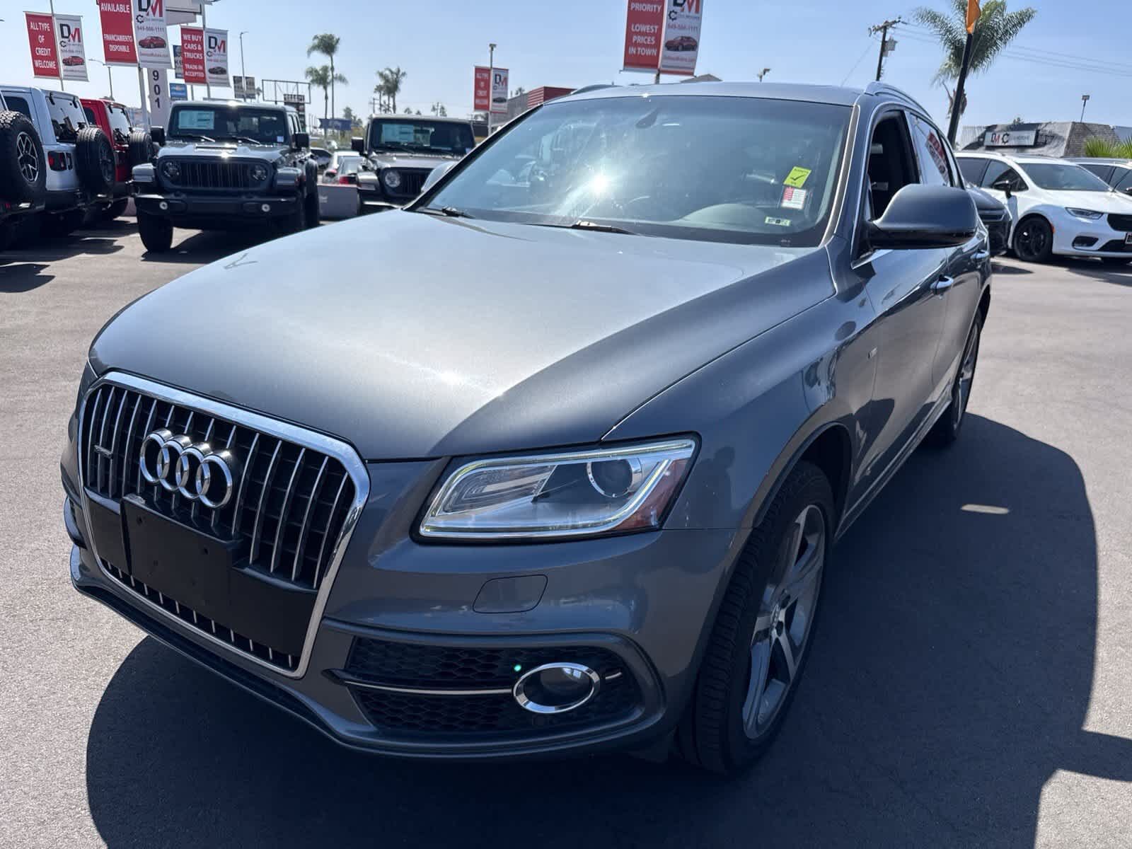2017 AUDI Q5