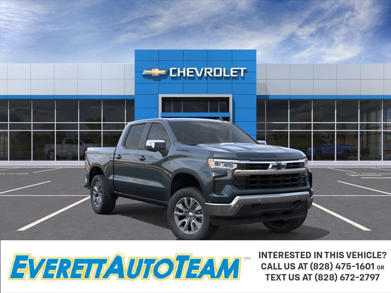 2026 CHEVROLET Silverado