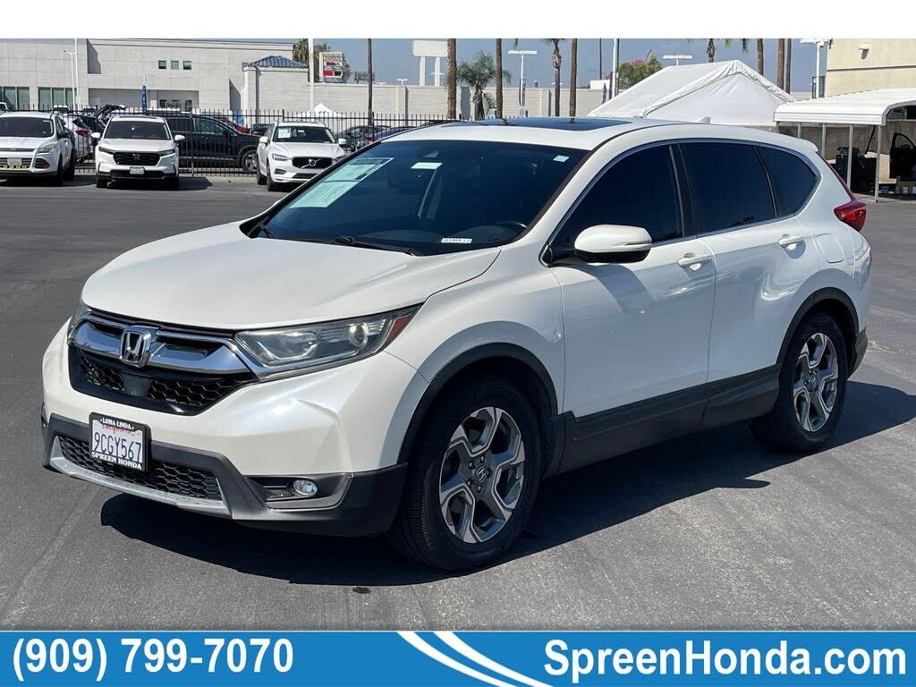 2018 HONDA CR-V