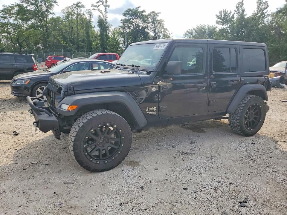 2019 JEEP Wrangler