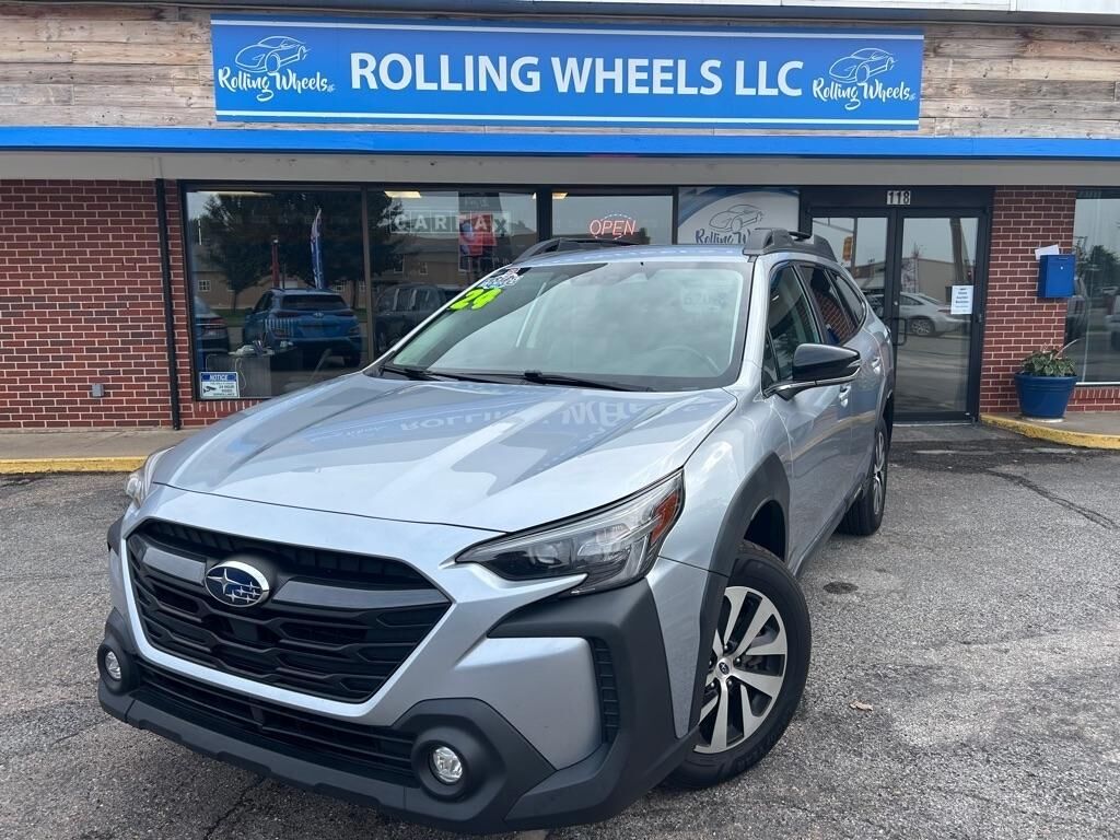 2024 SUBARU Outback