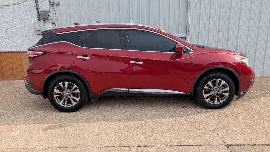 2017 NISSAN Murano