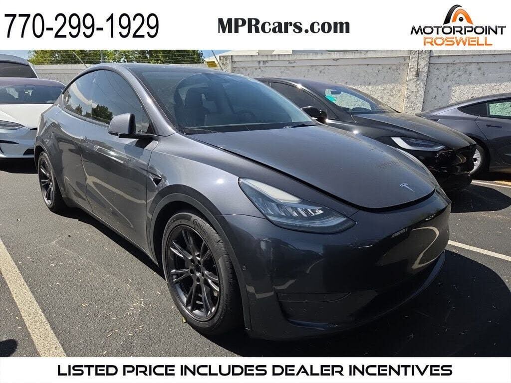 2021 TESLA Model Y
