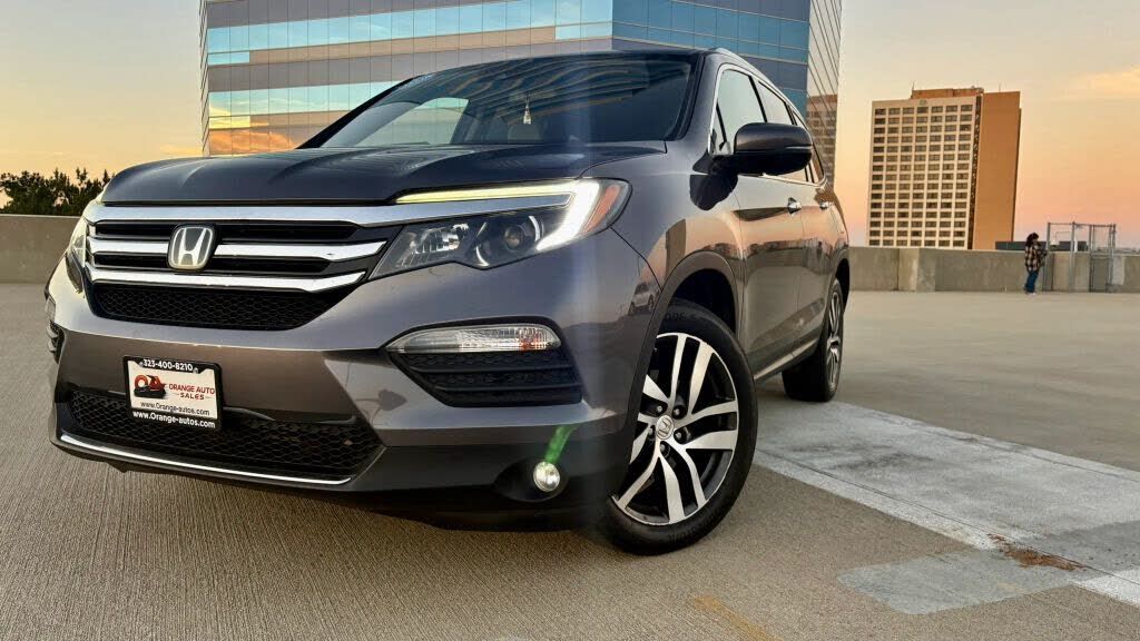 2017 HONDA Pilot