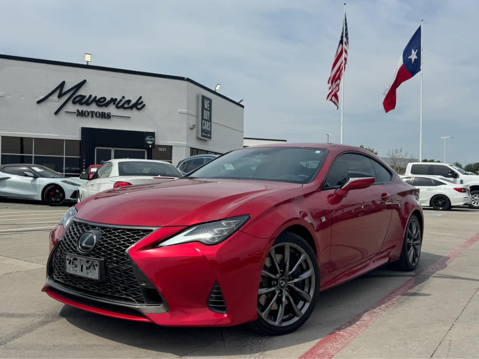 2019 LEXUS RC