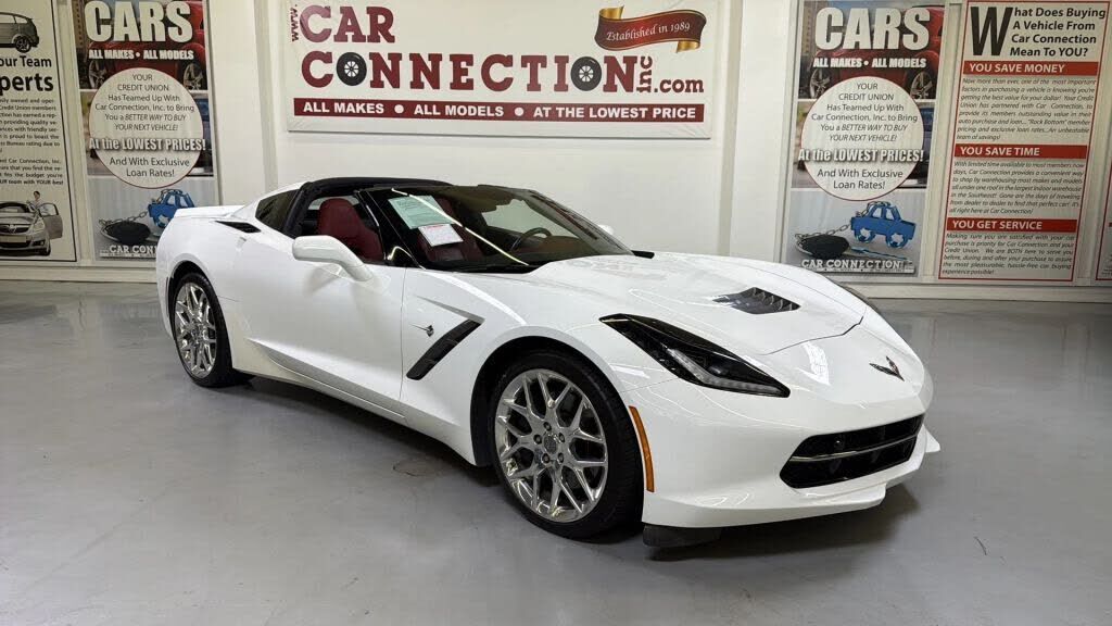 2016 CHEVROLET Corvette
