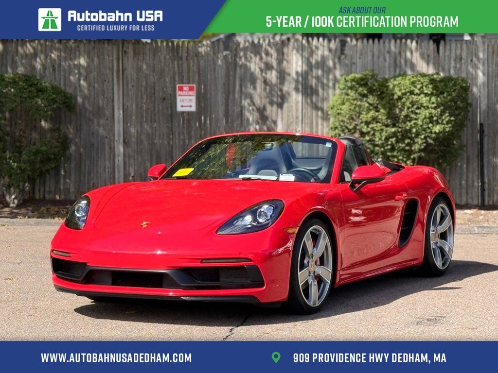 2019 PORSCHE 718