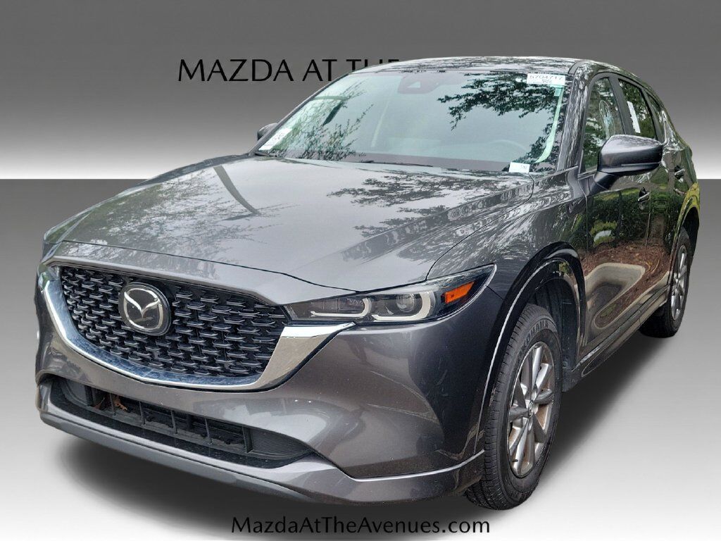 2025 MAZDA CX-5