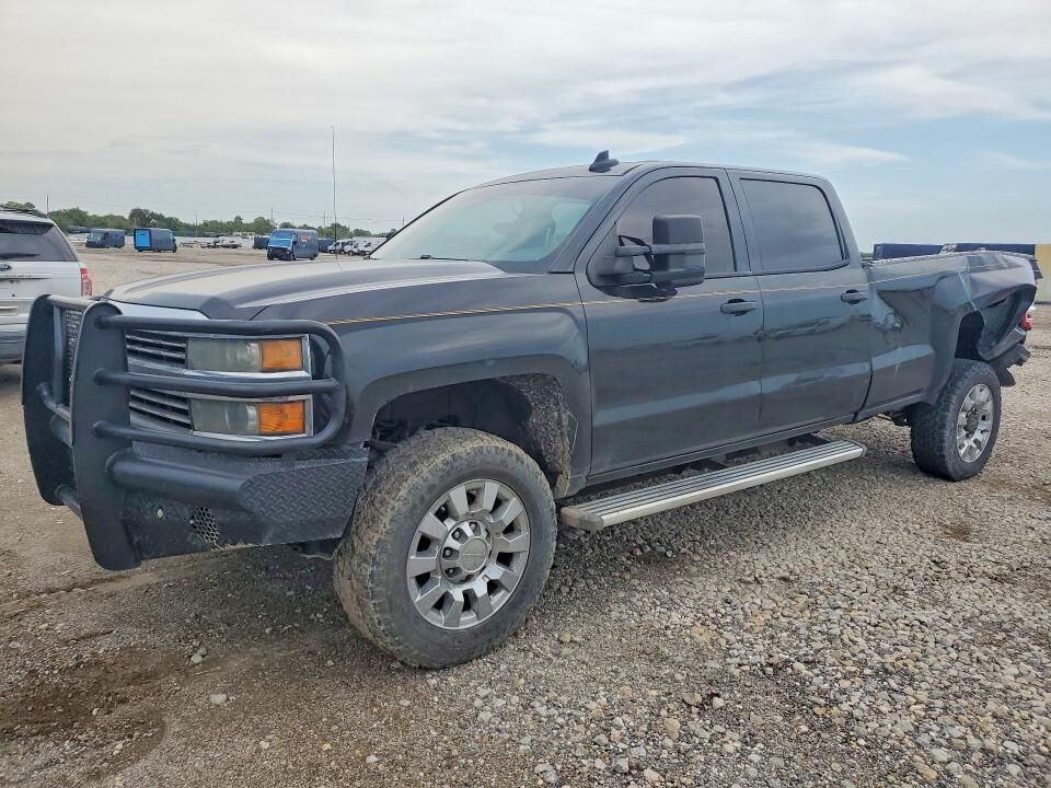 2016 CHEVROLET Silverado