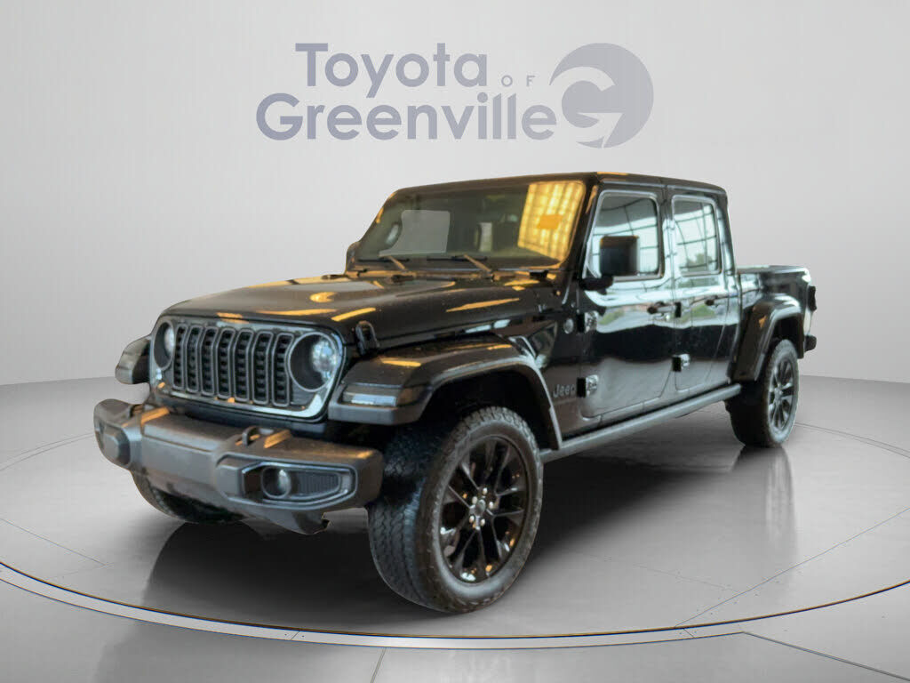 2025 JEEP Gladiator